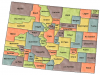 +state+territory+region+map+normal+US+State+Counties+Colorado+ clipart