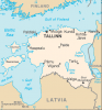 +world+territory+region+map+Country+Estonia+ clipart
