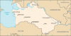 +world+territory+region+map+normal+Country+Turkmenistan+ clipart