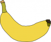 +fruit+food+produce+banana+12+ clipart