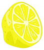 +fruit+food+produce+lemon+half+ clipart