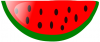 +fruit+food+produce+watermelon+slice+bright+ clipart