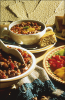 +meal+food+nourishment+feast+eat+Vegetable+Chili+With+Cornbread+ clipart