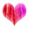 +background+desktop+pink+heart+shape+ clipart