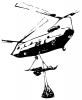+helicopter+military+chinook+hauling+ clipart
