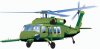 +helicopter+military+normal+MH+HH+60G+Pave+Hawk+ clipart