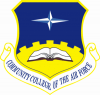 +military+Community+College+of+the+Air+Force+Shield+Color++ clipart