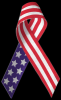 +military+USA+ribbon+ clipart