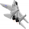 +military+airplane+plane+fighter+1+ clipart
