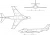 +military+airplane+plane+normal+McDonnell+XF+88+ clipart