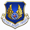 +military+shield+coat+of+arms+seal+Air+Force+Materiel+Command+ clipart