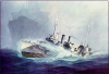 +military+ship+boat+Critical+Situation+1918+ clipart
