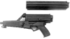 +military+weapon+gun+Calico+M950+ clipart