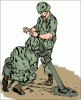 +serviceman+fighter+military+normal+soldier+army+military+91mm+mortar+team+ clipart