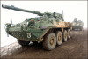 +tank+military+military+army+vehicle+Mobile+Gun+System+from+an+angle+ clipart