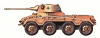 +tank+military+military+army+vehicle+SdKfz+234+ clipart