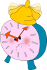 +alarm+clock+time+ clipart