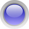 +button+frame+circle+blue+ clipart