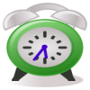 +clock+time+green+ clipart