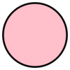 +color+circle+round+pink+ clipart