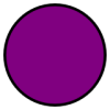 +color+circle+round+purple+ clipart