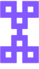 +cube+squares+pattern+map+blocks+blue+ clipart
