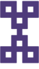 +cube+squares+pattern+map+blocks+purple+ clipart