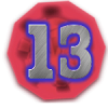 +decagon+number+13+ clipart