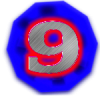 +decagon+number+9+ clipart