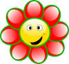 +happy+flower+smile+ clipart