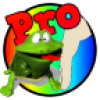 +icon+frog+finger+tap+pro+rainbow+ clipart