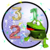+icon+frog+numbers+disco+ball+ clipart