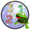 +icon+frog+numbers+disco+ball+ clipart