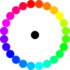 +rainbow+circle+colors+round+wheel+ clipart