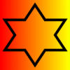 +rainbow+star+red+ clipart