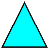 +shape+geometry+blue+triangle+ clipart