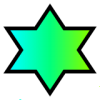 +star+green+ clipart