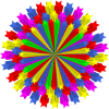 +star+wheel+rainbow+circle+firework+ clipart