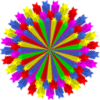 +star+wheel+rainbow+circle+firework+ clipart