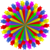 +star+wheel+rainbow+circle+firework+ clipart