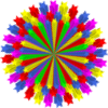 +star+wheel+rainbow+circle+firework+ clipart