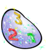 +super+numbers+disco+ball+sparkle+glitter+distorted+ clipart