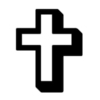 +christian+cross+logo+outline+ clipart
