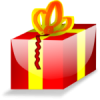 +gift+wrap+present+box+bow+ clipart