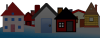 +houses+homes+buildings+dark+ clipart