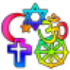 +icon+religious+symbols+religion+ clipart