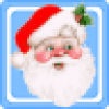 +icon+santa+head+ clipart