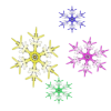 +snow+flake+winter+animation+ clipart