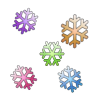 +snow+flake+winter+animation+ clipart