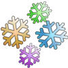 +snow+flake+winter+animation+ clipart